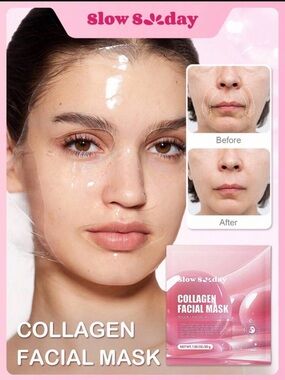 2 for $10 Hydrating Collagen Sheet Mask